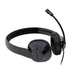 Creative HS-720 V2 Headset otevřená (On Ear) kabelová stereo černá, stříbrná regulace hlasitosti, Vypnutí zvuku mikrofonu