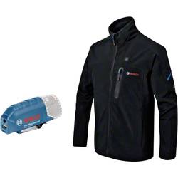 Bosch Professional 06188000E0 Bosch Professional 06188000E0 Vyhřívaná bunda GAA 12V-21 vel. Oblečení: XL černá vel. Oblečení: XL černá