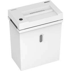 Ideal Office Shredcat 8200 CC 4 x 40 mm skartovačka 14 listů na kousky 4 x 40 mm P-4 21 l Křížový řez kancelářské sponky, sponky do sešívačky, kreditní karty