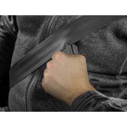 Eufab Nothammer und Gurtschneider upevnění na ventilační mřížku držák mobilního telefonu do auta