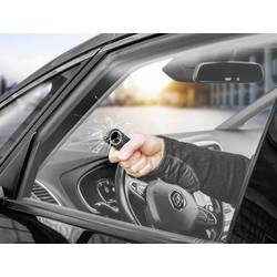 Eufab Nothammer und Gurtschneider upevnění na ventilační mřížku držák mobilního telefonu do auta