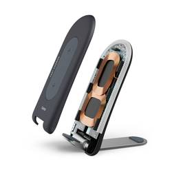 Hama bezdrátová indukční nabíječka 00201689, výstup Qi standard, 2500 mA, šedá