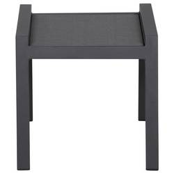 Siena Garden L18213 Zahradní stolička hliník antracit (matný), černá, stříbrná