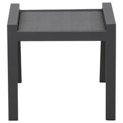 Siena Garden L18213 Zahradní stolička hliník antracit (matný), černá, stříbrná