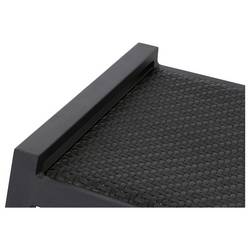 Siena Garden L18213 Zahradní stolička hliník antracit (matný), černá, stříbrná