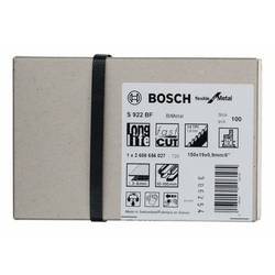 Bosch Accessories 2608656027 Pilový plátek do pily ocasky S 922 BF - Flexible for Metal Délka řezacího listu 150 mm 100 ks