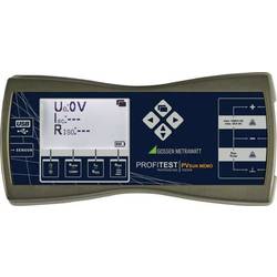 Gossen Metrawatt PROFITEST PV SUN MEMO sada instalačních testerů , Norma VDE 0126, M360D, EN a DE menu