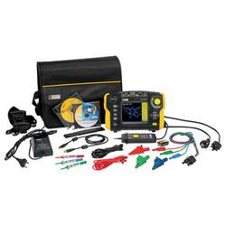 Chauvin Arnoux C.A 6117 instalační tester, Norma VDE 0100, 0105, 0413, P01145460, EN a DE menu