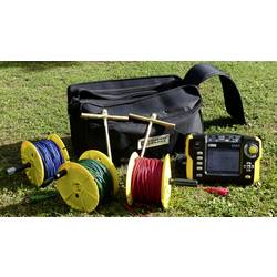 Chauvin Arnoux C.A 6117 instalační tester, Norma VDE 0100, 0105, 0413, P01145460, EN a DE menu