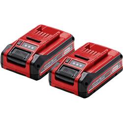 Einhell 18V 3Ah PXC Plus Twinpack náhradní akumulátor pro elektrické nářadí, 3000 mAh Li-Ion, 4511631