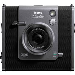 Fujifilm Instax Wide Evo instantní fotoaparát černá Bluetooth, integrovaný akumulátor, s vestavěným bleskem