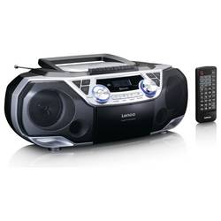 Lenco SCD-720SI přenosný CD přehrávač Discman stříbrná