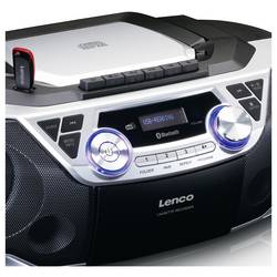 Lenco SCD-720SI přenosný CD přehrávač Discman stříbrná
