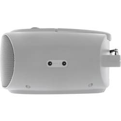 TechniSat DIGITRADIO 1990 0001/3952 rádio s CD, DAB+, FM, AUX, Bluetooth, CD, USB, s USB nabíječkou, funkce alarmu, stříbrná