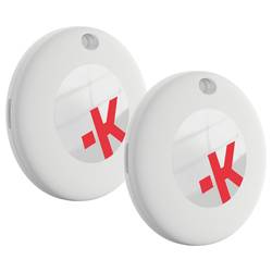 Skross eTAG X2 GPS navigace lokalizace zavazadel, multifunkční lokátor bílá 1 pár