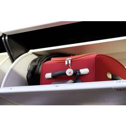 Skross eTAG X2 GPS navigace lokalizace zavazadel, multifunkční lokátor bílá 1 pár