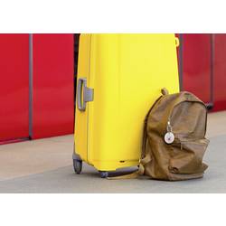 Skross eTAG X2 GPS navigace lokalizace zavazadel, multifunkční lokátor bílá 1 pár