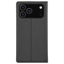 Black Rock The Classic Booklet Apple iPhone 17 Pro Max černá Handy Flip Case 00080473