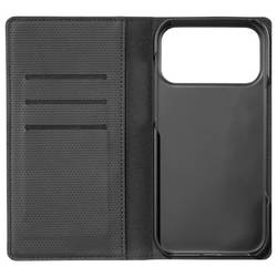 Black Rock The Classic Booklet Apple iPhone 17 Pro Max černá Handy Flip Case 00080473