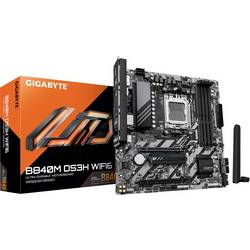 Gigabyte B840M DS3H WF6 Základní deska Socket (PC) AMD AM5 Tvarový faktor Micro-ATX Čipová sada základní desky AMD® B840