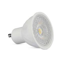 V-TAC 211991 LED Energetická třída (EEK2021) F (A - G) GU10 6 W denní bílá (Ø x d) 50 mm x 50 mm stmívatelná 1 ks