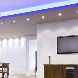 V-TAC 211991 LED Energetická třída (EEK2021) F (A - G) GU10 6 W denní bílá (Ø x d) 50 mm x 50 mm stmívatelná 1 ks