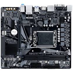Gigabyte H610M S2H V2 DDR5 - 1.0 Základní deska Socket (PC) Intel® 1700 Tvarový faktor Micro-ATX Čipová sada základní desky Intel® H610