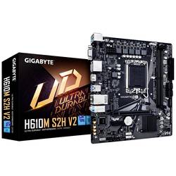 Gigabyte H610M S2H V2 DDR5 - 1.0 Základní deska Socket (PC) Intel® 1700 Tvarový faktor Micro-ATX Čipová sada základní desky Intel® H610