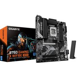 Gigabyte B760 G X WF6E GEN5 Základní deska Socket (PC) #####Intel® 1700 Tvarový faktor ATX Čipová sada základní desky Intel® B760