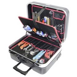 Alarm Werkzeuge 1-HT, 56077500 kufřík na nářadí s nářadím , (d x š x v) 525 x 450 x 280 mm