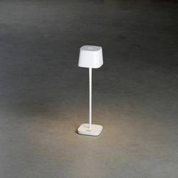 Konstsmide 7829-250 Capri Akumulátorová stolní LED lampa 2.2 W teplá bílá bílá