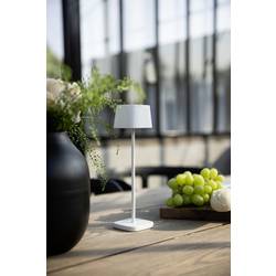 Konstsmide 7829-250 Capri Akumulátorová stolní LED lampa 2.2 W teplá bílá bílá