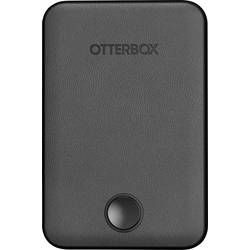 Otterbox 78-81461 powerbanka 5000 mAh, Bezdrátové nabíjení Qi, MagSafe, černá, Indikátor stavu