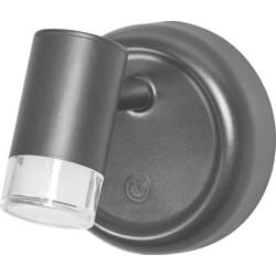 OSRAM HOMELIGHTING NIGHTLUX CYLINDER 830 DIM USB Black 4099854478918 nástěnné světlo 1.80 W LED černá