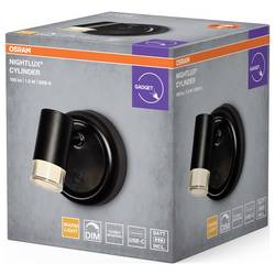 OSRAM HOMELIGHTING NIGHTLUX CYLINDER 830 DIM USB Black 4099854478918 nástěnné světlo 1.80 W černá