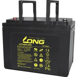 KungLong KPH80-12N-M olověný akumulátor olověný se skelným rounem 80 Ah 12 V 1 ks