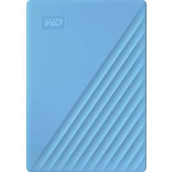 WD My Passport, My Passport, 2 TB, externí HDD 6,35 cm (2,5), USB 3.2 (Gen 1x1) , modrá, WDBYVG0020BBL-WESN