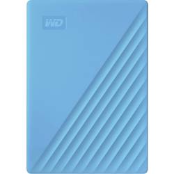 WD My Passport, My Passport, 2 TB, externí HDD 6,35 cm (2,5), USB 3.2 (Gen 1x1) , modrá, WDBYVG0020BBL-WESN