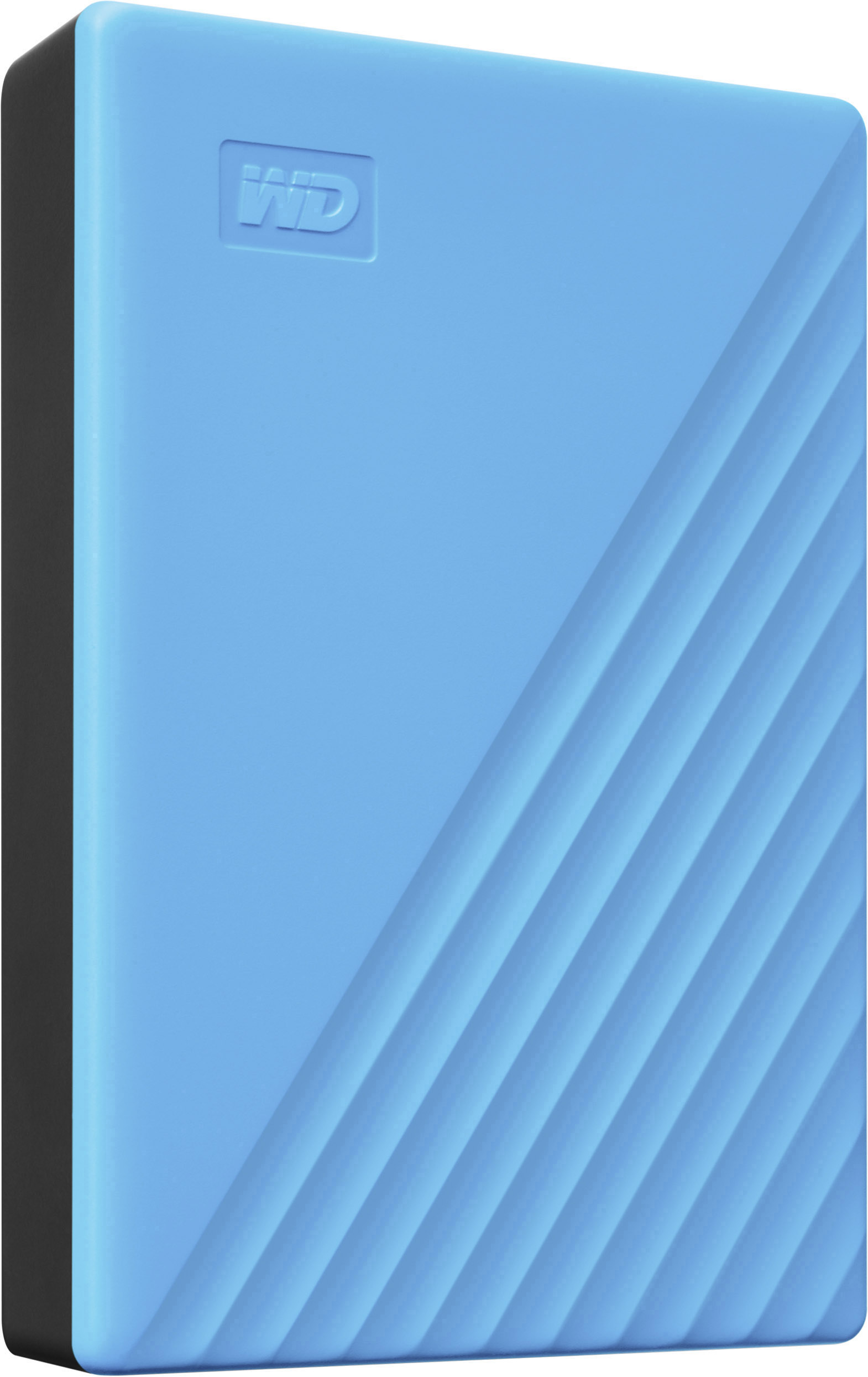 WD My Passport, My Passport, 2 TB, externí HDD 6,35 cm (2,5), USB 3.2 (Gen 1x1) , modrá, WDBYVG0020BBL-WESN