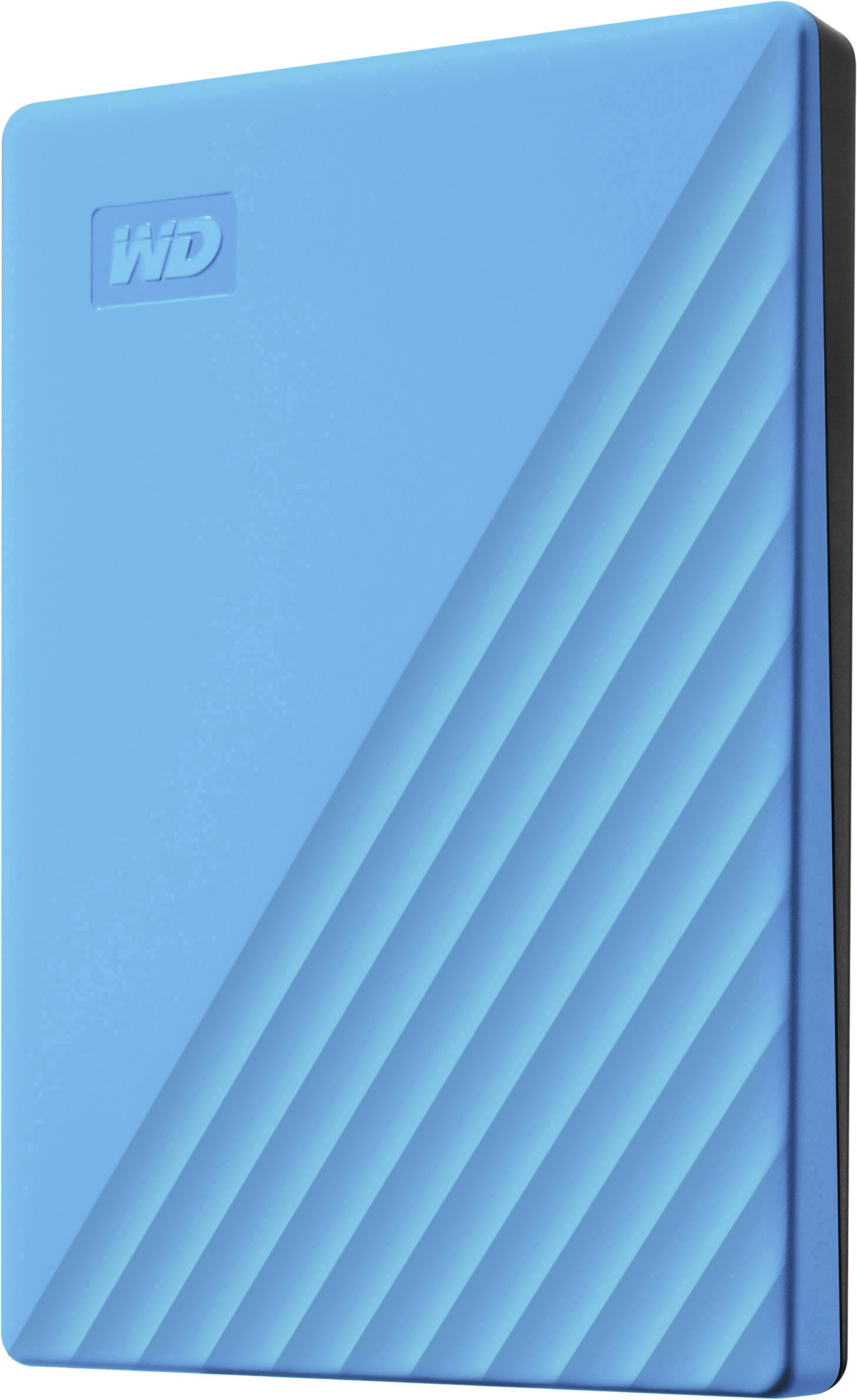 WD My Passport, My Passport, 2 TB, externí HDD 6,35 cm (2,5), USB 3.2 (Gen 1x1) , modrá, WDBYVG0020BBL-WESN