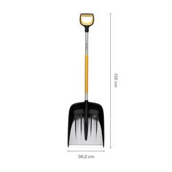 Fiskars 1057177 lopata na sníh 360 mm hliník, plast