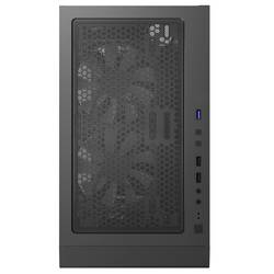 MONTECH X3 Glass midi tower herní pouzdro černá