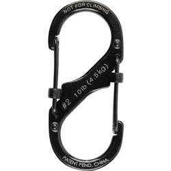 NITE Ize NI-LSB2-01-R3 karabina SideLock S-Biner 2 50 mm x 22 mm x 8 mm 1 ks
