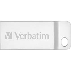 Verbatim Metall-Gehäuse USB flash disk 32 GB stříbrná 98749 USB 2.0