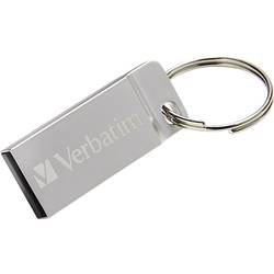 Verbatim Metall-Gehäuse USB flash disk 32 GB stříbrná 98749 USB 2.0