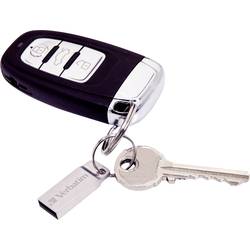 Verbatim Metall-Gehäuse USB flash disk 32 GB stříbrná 98749 USB 2.0