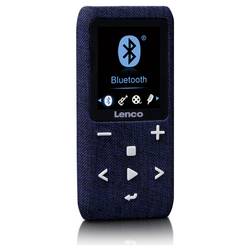 Lenco Xemio-861BU přenosný CD přehrávač Discman modrá
