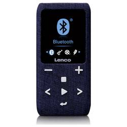 Lenco Xemio-861BU přenosný CD přehrávač Discman modrá
