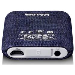 Lenco Xemio-861BU přenosný CD přehrávač Discman modrá