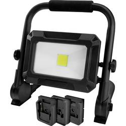 Ansmann 1600-0639 LED Strahler FL30W 18V Powertool-Akkupacks, inkl. Adapterplatten COB LED, Akumulátorem napájené LED svítidlo zářič 30 W 3000 lm
